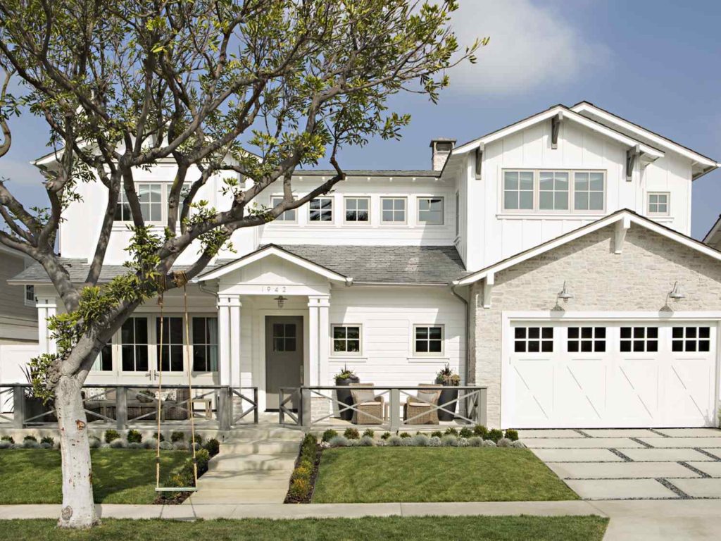 Single family suburban home in the United States