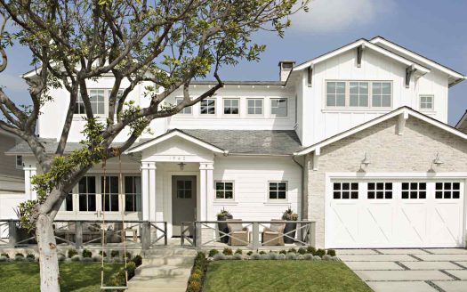 Single family suburban home in the United States