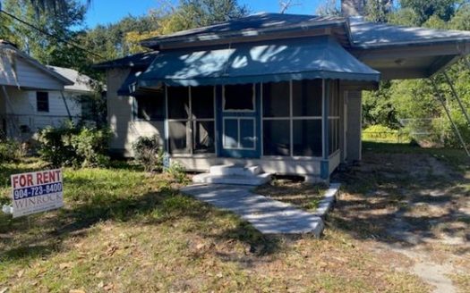 2-Bedroom Single Family Home for Rent in Jacksonville, FL 32208 – $900/mo | 1 Baths | Updated 2025