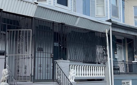 Townhouse for Sale in Philadelphia, PA 19140 – 3 Bedroom, 1 Bath – $115900