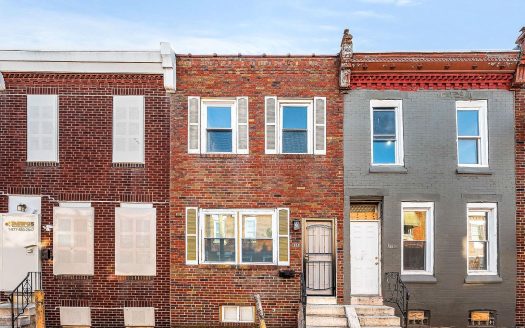 Townhouse for Sale in Philadelphia, PA 19134 – 3 Bedrooms, 2 Baths – $150000