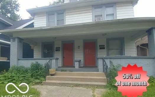 3-Bedroom Single Family Home for Rent in Indianapolis, IN 46201 – $950/mo | 1 Baths | Updated 2025
