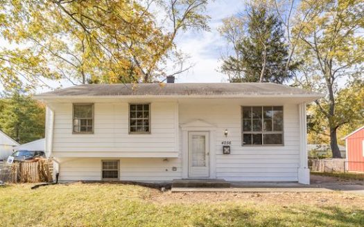 4-Bedroom Single Family Home for Rent in Indianapolis, IN 46226 – $1650/mo | 2 Baths | Updated 2025