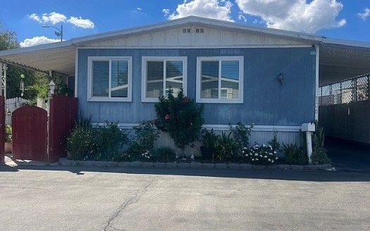 Manufactured for Sale in Chatsworth, CA 91311 – 2 Bedrooms, 2 Baths – $215000