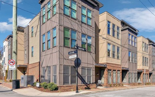 Townhouse for Sale in Nashville, TN 37208 – 2 Bedrooms, 2 Baths – $545000