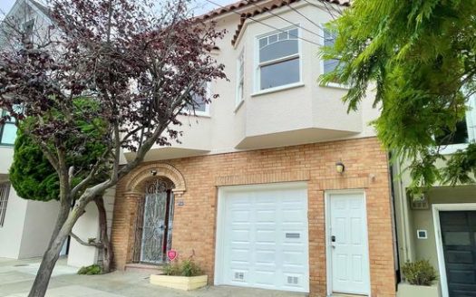 4-Bedroom Single Family Home for Rent in San Francisco, CA 94107 – $8500/mo | 3 Baths | Updated 2025