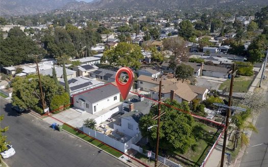 Single Family Home for Sale in Sunland, CA 91040 – 4 Bedrooms, 4 Baths – $1199000