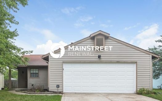 3-Bedroom Single Family Home for Rent in Indianapolis, IN 46254 – $1820/mo | 2 Baths | Updated 2025