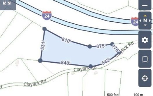 Lot for Sale in Whites Creek, TN 37189 – 1 Bedroom, 1 Bath – $209000