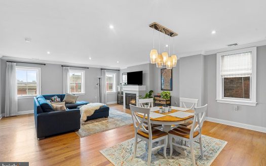 Condo for Sale in Philadelphia, PA 19103 – 2 Bedrooms, 2 Baths – $785000