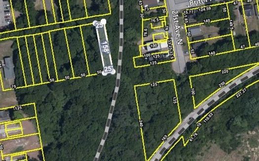 Lot for Sale in Nashville, TN 37208 – 1 Bedroom, 1 Bath – $90000