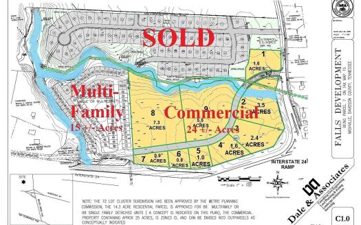 Lot for Sale in Joelton, TN 37080 – 1 Bedroom, 1 Bath – $2580000