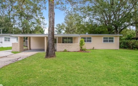 3-Bedroom Single Family Home for Rent in Jacksonville, FL 32205 – $1465/mo | 2 Baths | Updated 2025