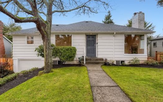 2-Bedroom Single Family Home for Rent in Seattle, WA 98105 – $3500/mo | 1 Baths | Updated 2025