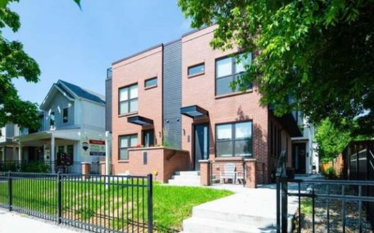 2-Bedroom Townhouse  for Rent in Denver, CO 80204 – $3475/mo | 3 Baths | Updated 2025