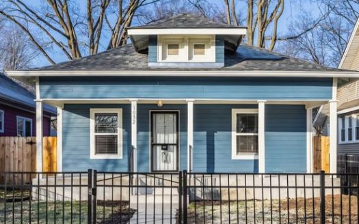 2-Bedroom Single Family Home for Rent in Indianapolis, IN 46222 – $1800/mo | 2 Baths | Updated 2025