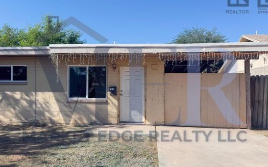 2-Bedroom Single Family Home for Rent in Phoenix, AZ 85008 – $1499/mo | 1 Baths | Updated 2025