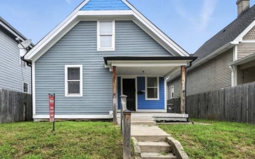 3-Bedroom Single Family Home for Rent in Indianapolis, IN 46203 – $1399/mo | 2 Baths | Updated 2025