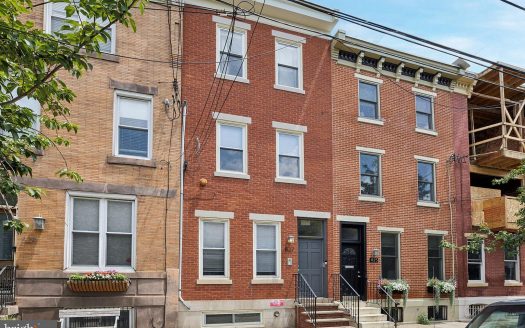 Multi Family Home for Sale in Philadelphia, PA 19130 – 4 Bedrooms, 1 Baths – $875000
