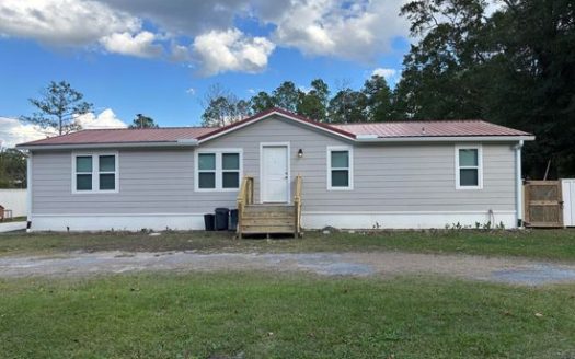 4-Bedroom Manufactured for Rent in Jacksonville, FL 32234 – $2150/mo | 2 Baths | Updated 2025