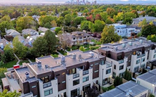 4-Bedroom Townhouse  for Rent in Denver, CO 80206 – $7500/mo | 5 Baths | Updated 2025