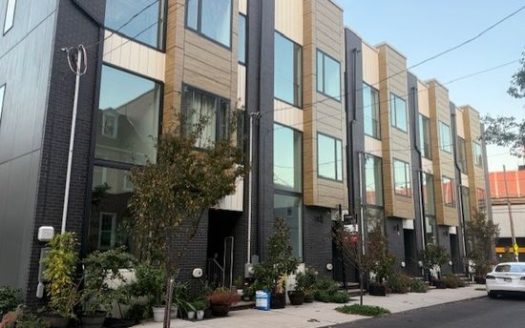 4-Bedroom Townhouse  for Rent in Philadelphia, PA 19147 – $4850/mo | 4 Baths | Updated 2025