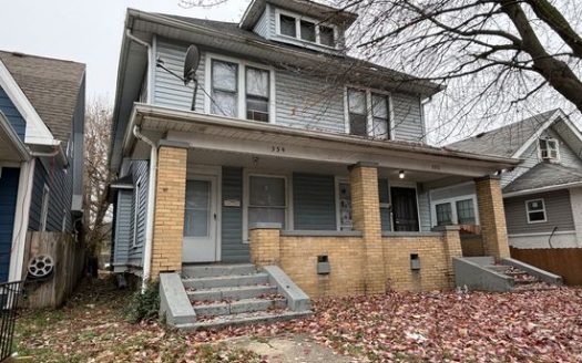 3-Bedroom Townhouse for Rent in Indianapolis, IN 46201 – $995/mo | 1 Baths | Updated 2025