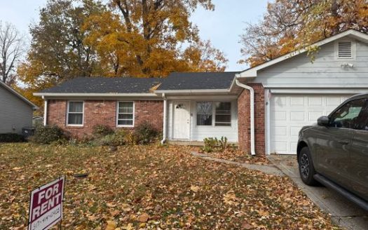 3-Bedroom Single Family Home for Rent in Indianapolis, IN 46234 – $1600/mo | 2 Baths | Updated 2025