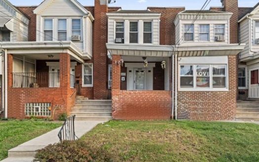 3-Bedroom Townhouse  for Rent in Philadelphia, PA 19135 – $1565/mo | 1 Baths | Updated 2025