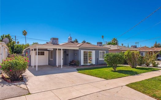 Single Family Home for Sale in Northridge, CA 91324 – 4 Bedrooms, 2 Baths – $824900