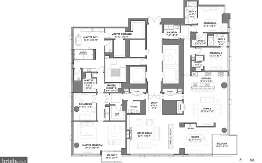 Condo for Sale in Philadelphia, PA 19103 – 3 Bedrooms, 4 Baths – $9989995