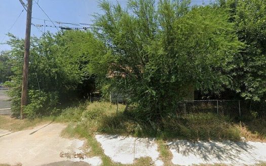 Lot for Sale in San Antonio, TX 78207 – 1 Bedroom, 1 Bath – $85000