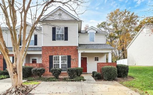 3-Bedroom Townhouse  for Rent in Charlotte, NC 28205 – $2100/mo | 2 Baths | Updated 2025