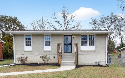 Single Family Home for Sale in Nashville, TN 37207 – 3 Bedrooms, 2 Baths – $375000