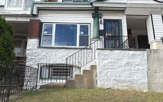 Townhouse for Sale in Philadelphia, PA 19141 – 3 Bedrooms, 2 Baths – $229000