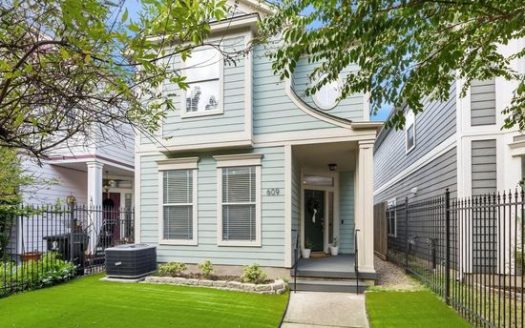 3-Bedroom Single Family Home for Rent in Houston, TX 77008 – $3350/mo | 3 Baths | Updated 2025