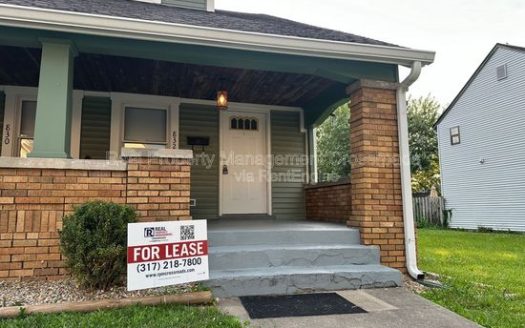 2-Bedroom Townhouse for Rent in Indianapolis, IN 46202 – $1150/mo | 1 Baths | Updated 2025