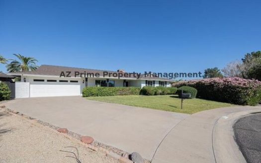 3-Bedroom Single Family Home for Rent in Phoenix, AZ 85021 – $3095/mo | 3 Baths | Updated 2025