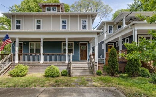 3-Bedroom Single Family Home for Rent in Nashville, TN 37206 – $3000/mo | 3 Baths | Updated 2025