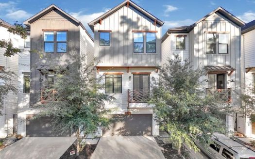 3-Bedroom Single Family Home for Rent in Houston, TX 77018 – $3200/mo | 4 Baths | Updated 2025