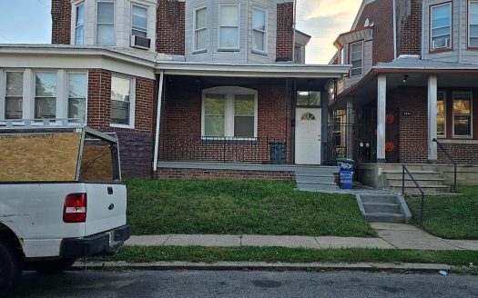 Single Family Home for Sale in Philadelphia, PA 19135 – 4 Bedrooms, 1 Baths – $259000