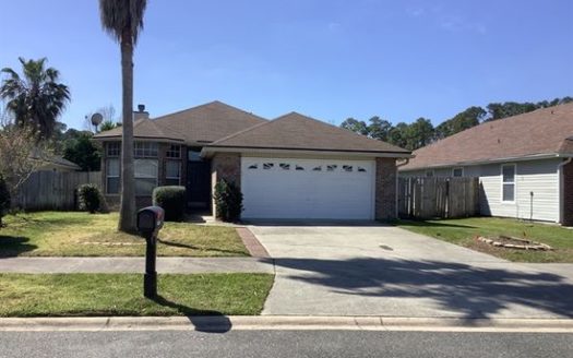 3-Bedroom Single Family Home for Rent in Jacksonville, FL 32226 – $2045/mo | 2 Baths | Updated 2025