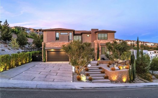 Single Family Home for Sale in Porter Ranch, CA 91326 – 5 Bedrooms, 5 Baths – $3699999