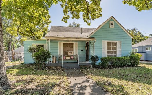 Single Family Home for Sale in Fort Worth, TX 76111 – 2 Bedrooms, 1 Baths – $269900
