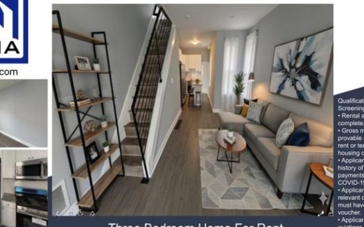 3-Bedroom Single Family Home for Rent in Philadelphia, PA 19134 – $1500/mo | 2 Baths | Updated 2025