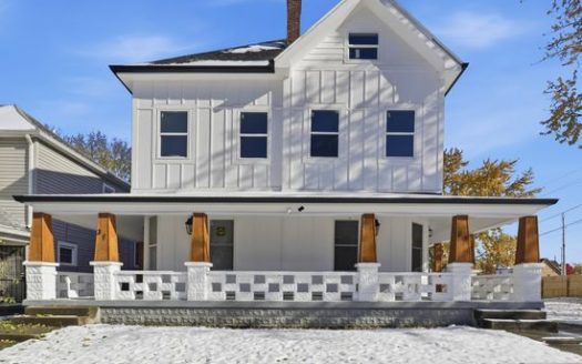 4-Bedroom Single Family Home for Rent in Indianapolis, IN 46201 – $2500/mo | 3 Baths | Updated 2025