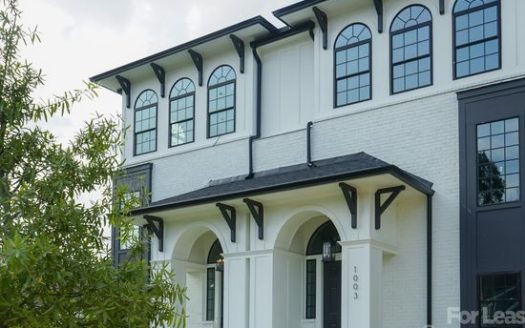 3-Bedroom Townhouse for Rent in Charlotte, NC 28205 – $3937/mo | 4 Baths | Updated 2025