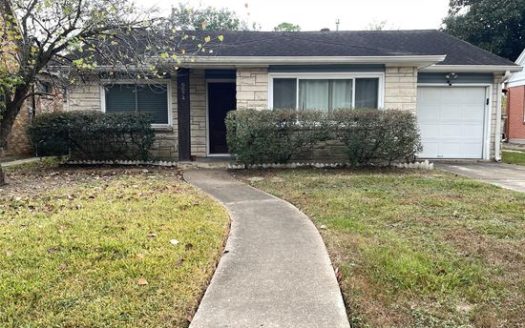3-Bedroom Single Family Home for Rent in Houston, TX 77023 – $2195/mo | 1 Baths | Updated 2025