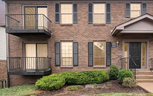 Condo for Sale in Brentwood, TN 37027 – 2 Bedroom, 1 Bath – $279900