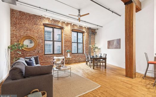 Condo for Sale in Philadelphia, PA 19123 – 1 Bedroom, 1 Bath – $354999